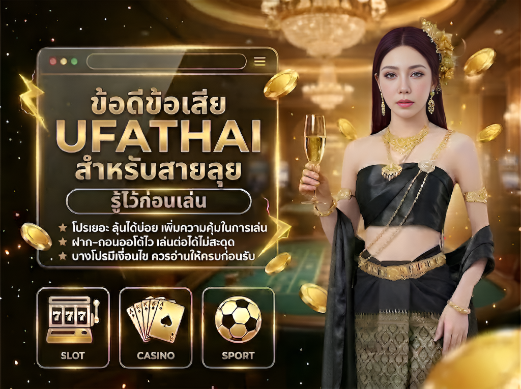 โบนัสและสิทธิพิเศษ UFATHAI 